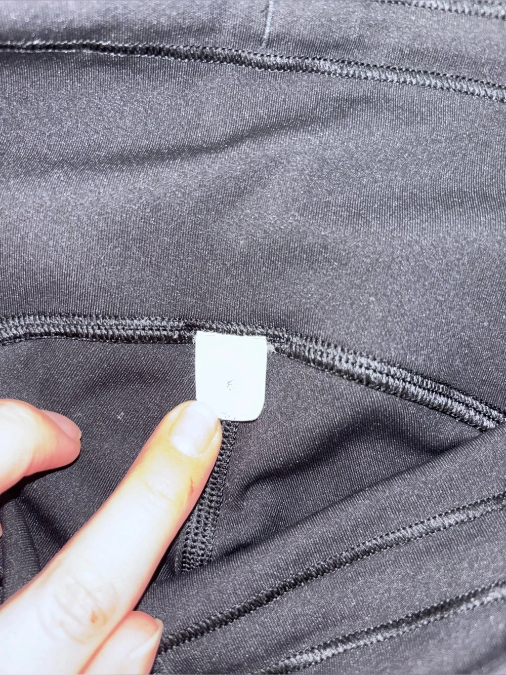 Lululemon Fast and Free High-Rise Black